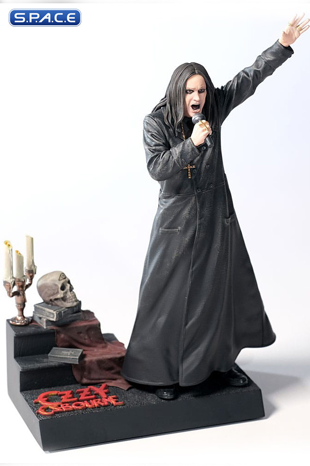 1/10 Scale Ozzy Osbourne Music Maniacs Statue