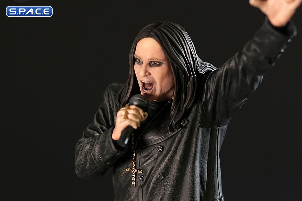 1/10 Scale Ozzy Osbourne Music Maniacs Statue