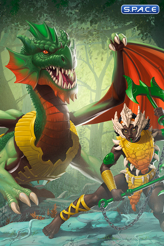 Scorchwing Mother of the Forest (Legends of Dragonore)