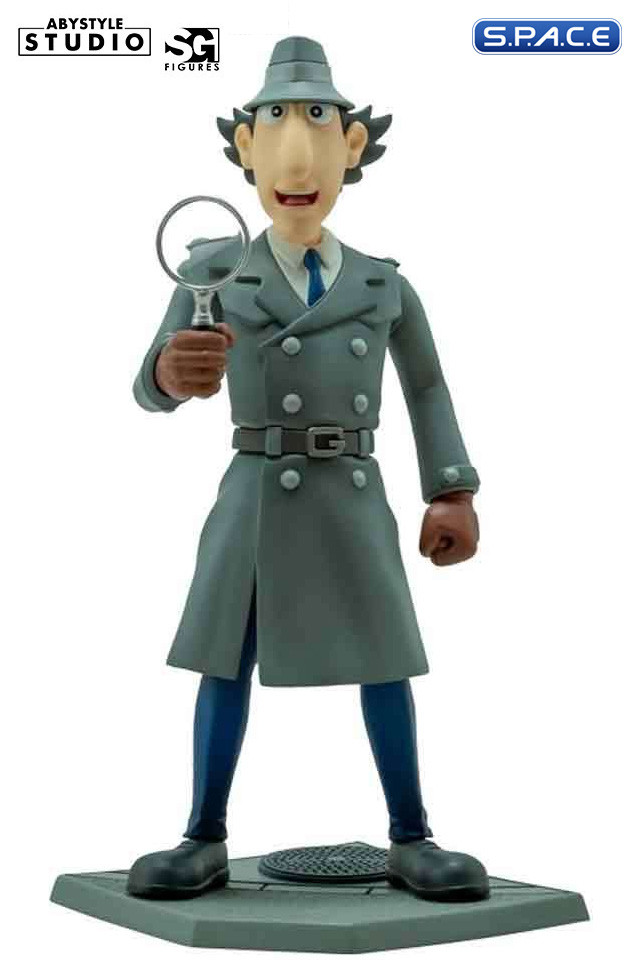 1/10 Scale Inspector Gadget Super Figure Collection PVC Statue (Inspector Gadget)
