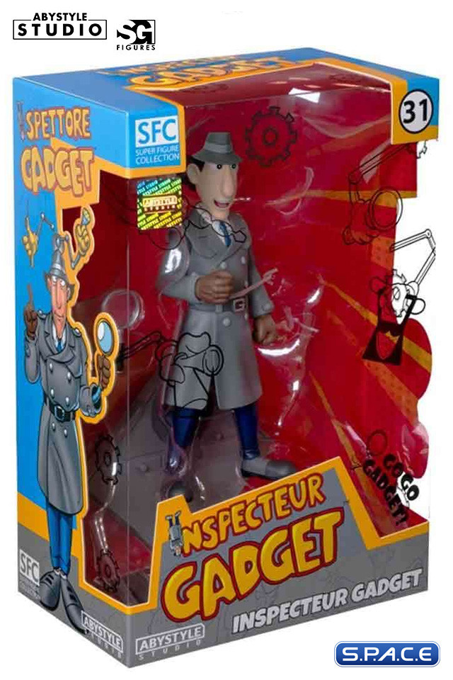 1/10 Scale Inspector Gadget Super Figure Collection PVC Statue (Inspector Gadget)