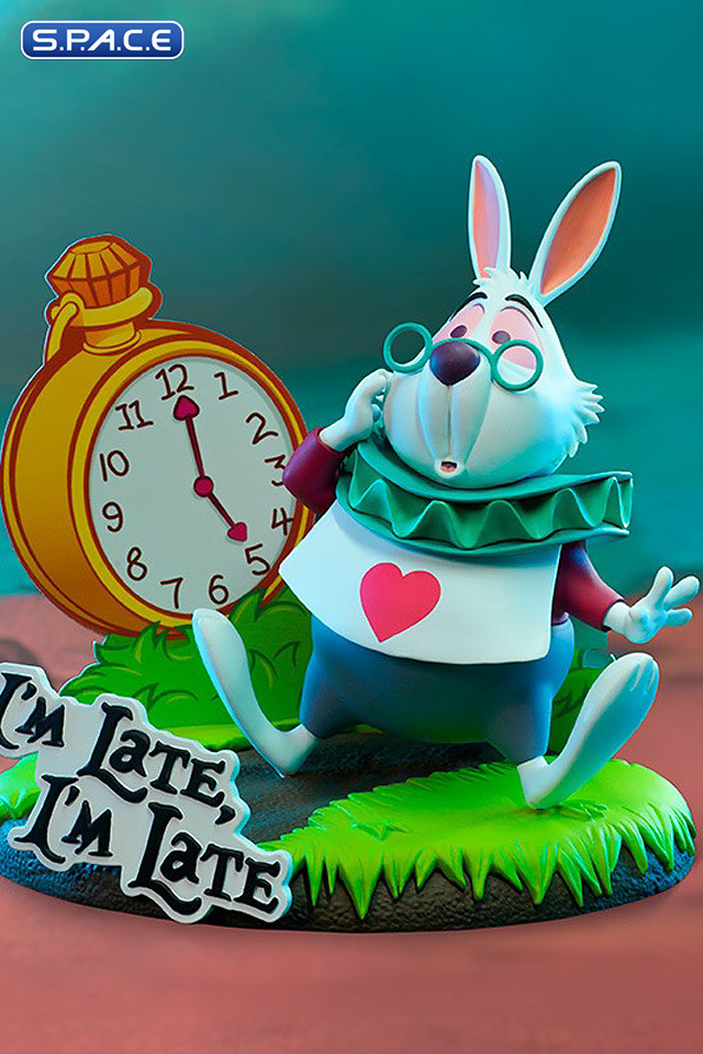 White Rabbit Super Figure Collection PVC Statue (Alice in Wonderland)