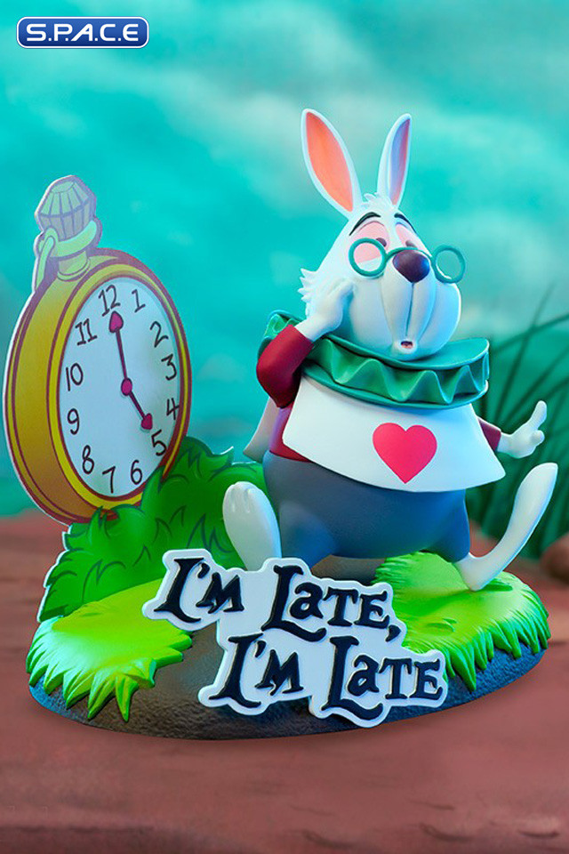 White Rabbit Super Figure Collection PVC Statue (Alice in Wonderland)