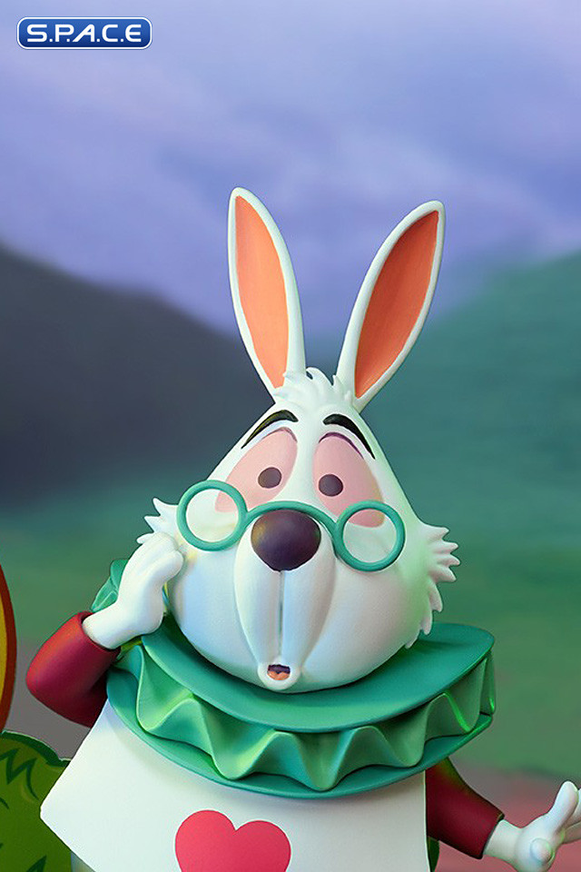 White Rabbit Super Figure Collection PVC Statue (Alice in Wonderland)
