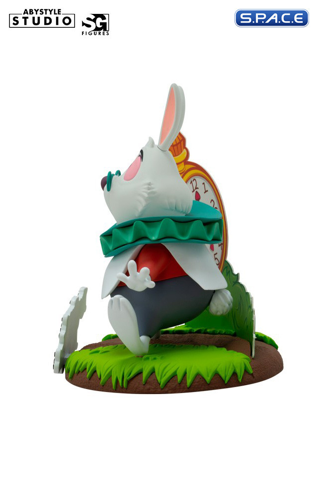 White Rabbit Super Figure Collection PVC Statue (Alice in Wonderland)