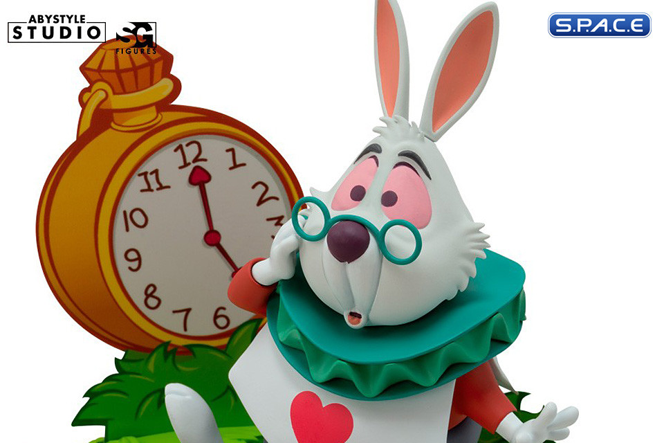 White Rabbit Super Figure Collection PVC Statue (Alice in Wonderland)