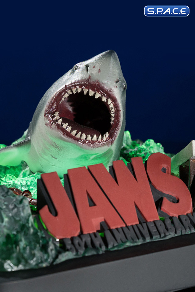 Jaws 50th Anniversary Statue (Jaws)