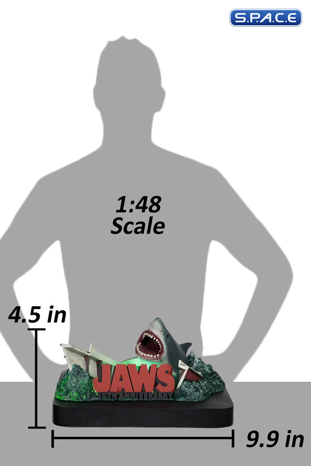 Jaws 50th Anniversary Statue (Jaws)