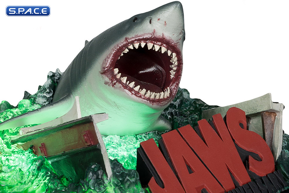 Jaws 50th Anniversary Statue (Jaws)