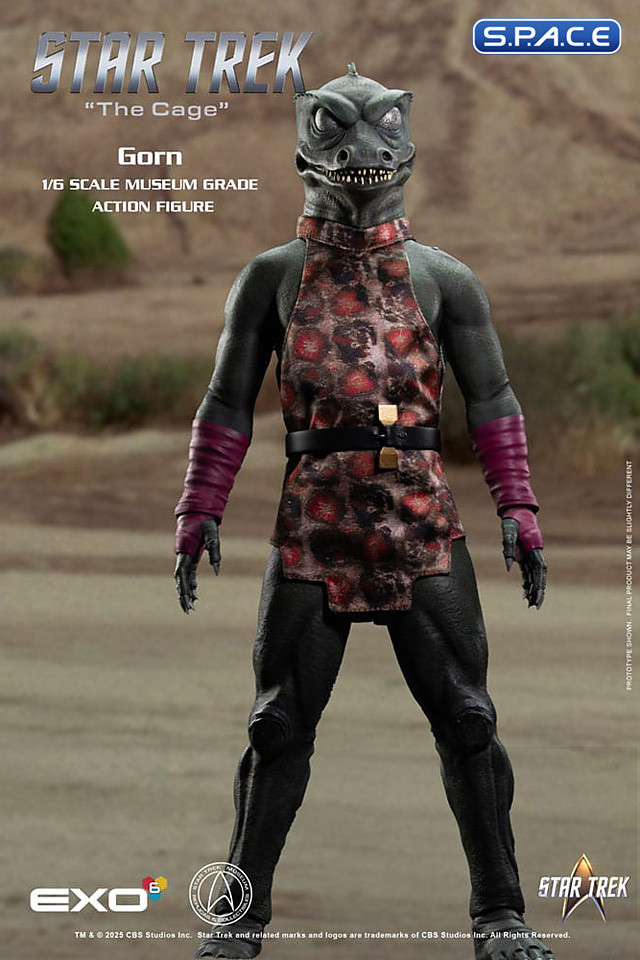 1/6 Scale Gorn (Star Trek)