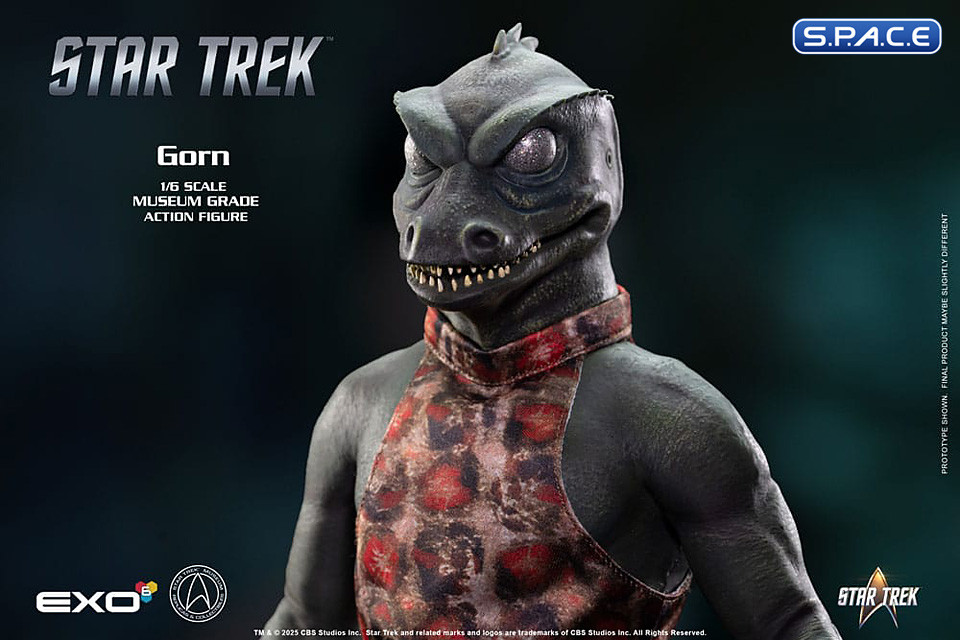1/6 Scale Gorn (Star Trek)