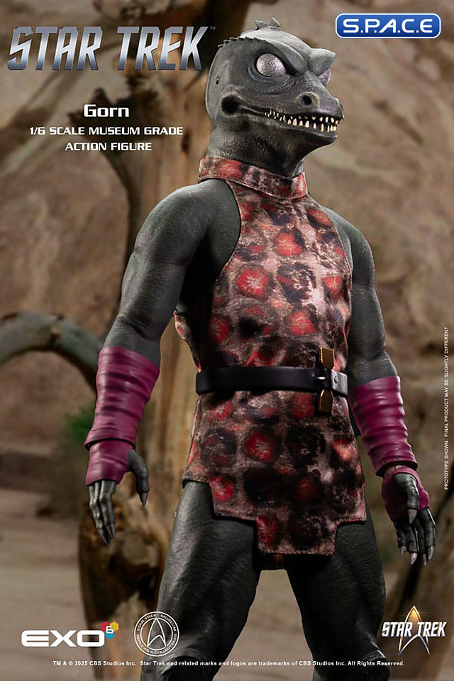 1/6 Scale Gorn (Star Trek)