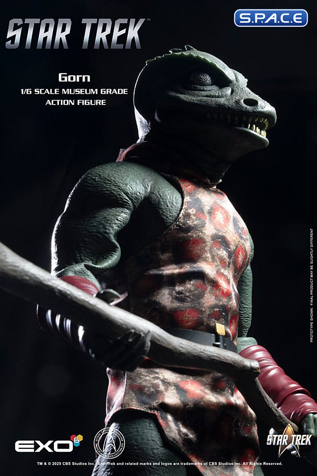 1/6 Scale Gorn (Star Trek)