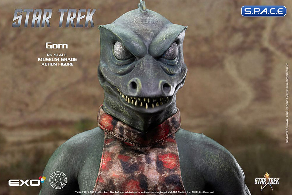 1/6 Scale Gorn (Star Trek)