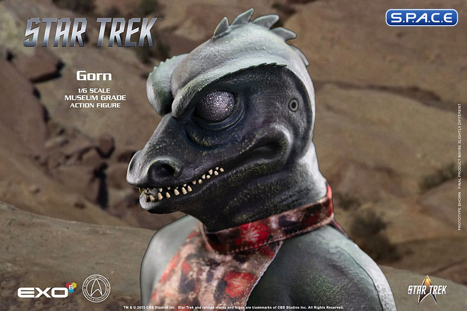 1/6 Scale Gorn (Star Trek)