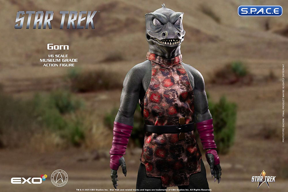 1/6 Scale Gorn (Star Trek)