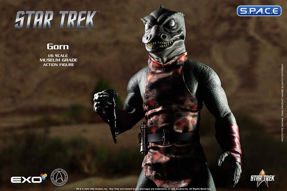 1/6 Scale Gorn (Star Trek)