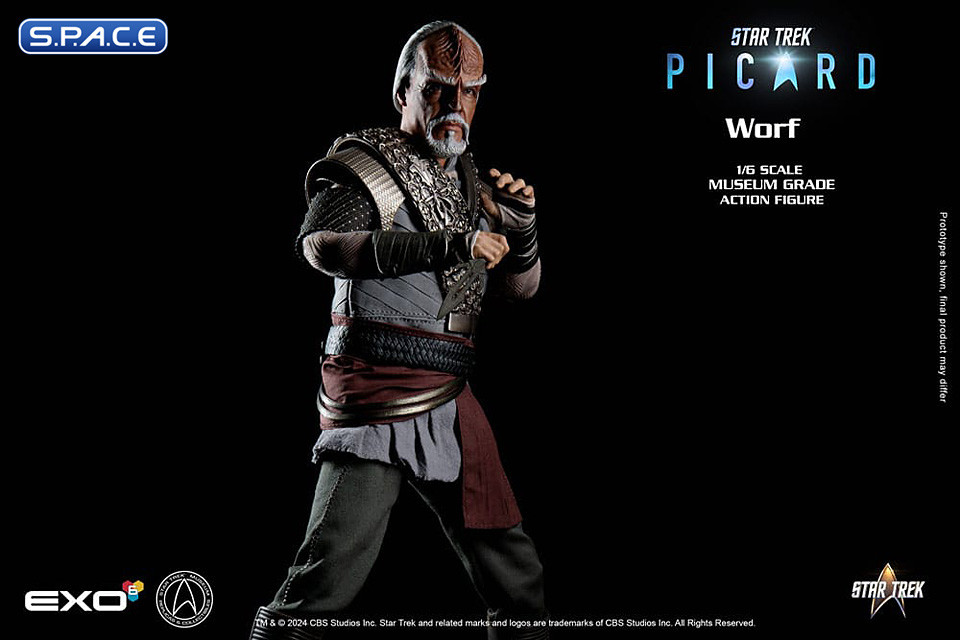 1/6 Scale Worf (Star Trek: Picard)