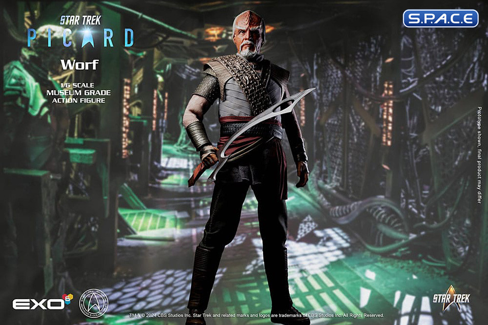 1/6 Scale Worf (Star Trek: Picard)