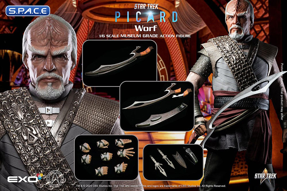 1/6 Scale Worf (Star Trek: Picard)
