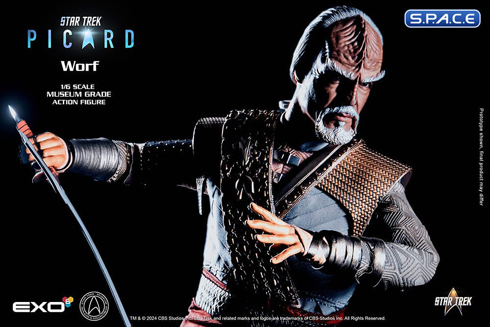 1/6 Scale Worf (Star Trek: Picard)