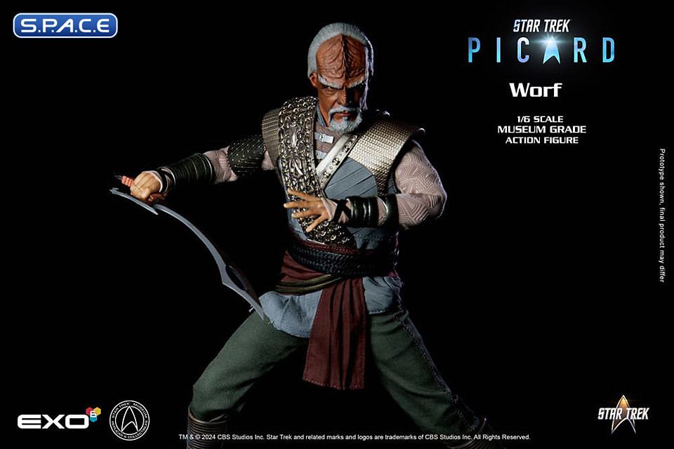 1/6 Scale Worf (Star Trek: Picard)