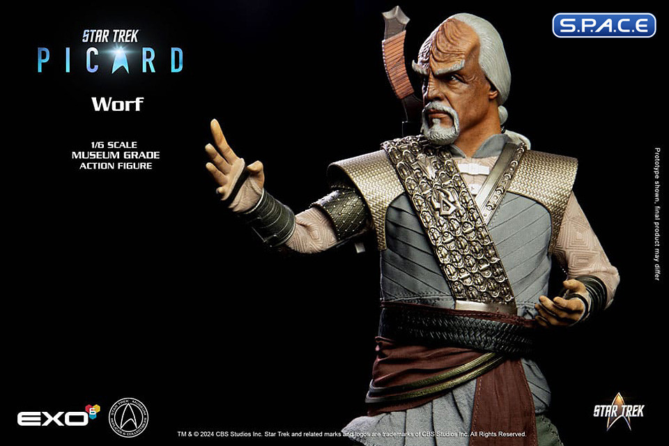 1/6 Scale Worf (Star Trek: Picard)