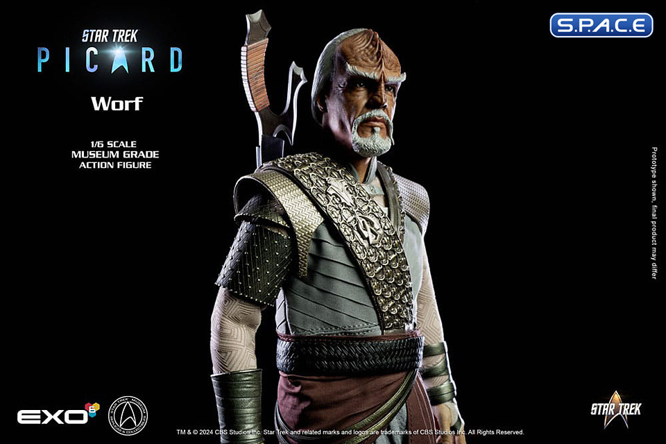 1/6 Scale Worf (Star Trek: Picard)