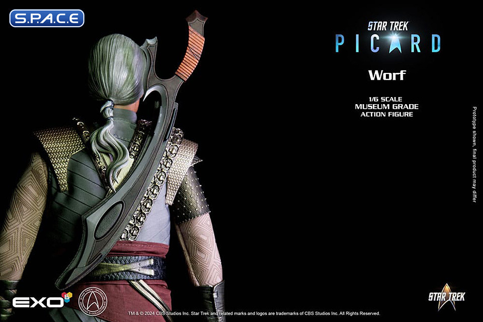 1/6 Scale Worf (Star Trek: Picard)