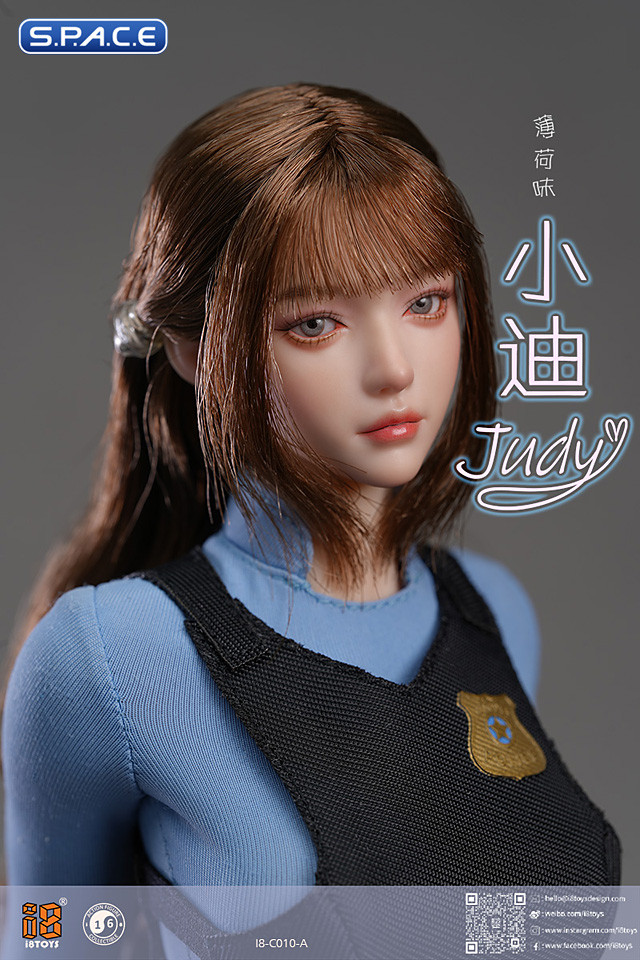 1/6 Scale Peppermint Judy Character Set A