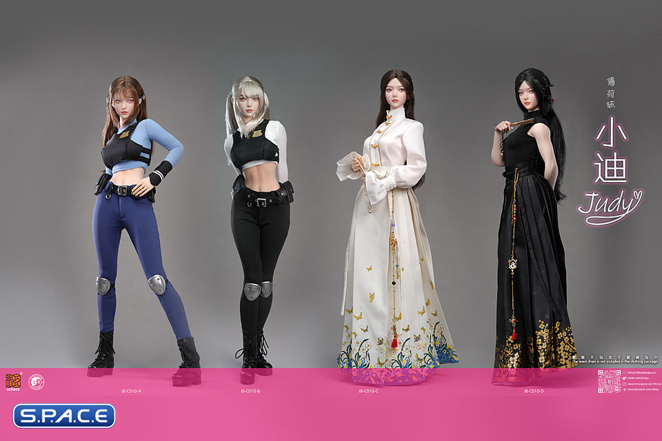 1/6 Scale Peppermint Judy Character Set A