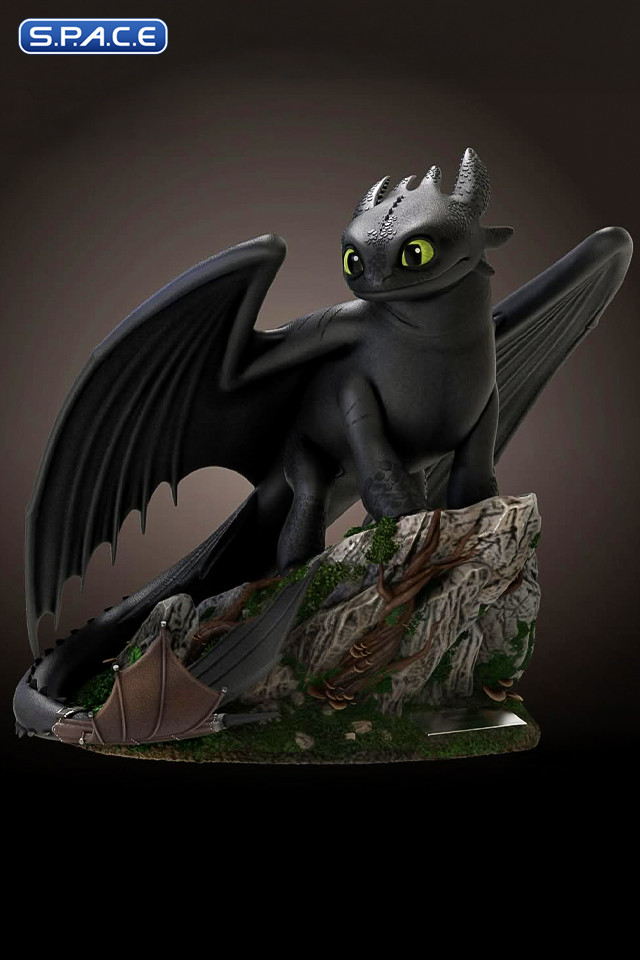 Toothless Master Craft Statue (How to Train Your Dragon)