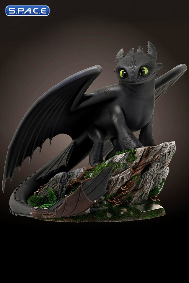 Toothless Master Craft Statue (How to Train Your Dragon)