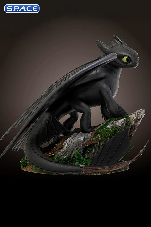 Toothless Master Craft Statue (How to Train Your Dragon)