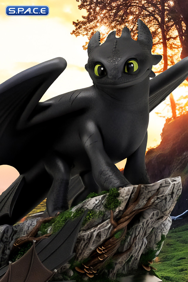 Toothless Master Craft Statue (How to Train Your Dragon)