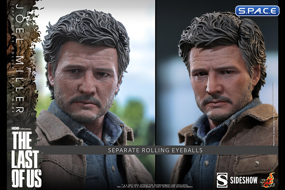 1/6 Scale Joel Miller TV Masterpiece TMS160 (The Last of Us)