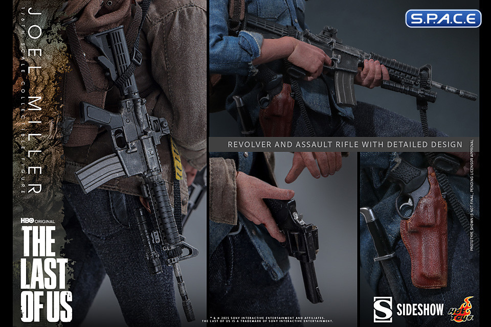 1/6 Scale Joel Miller TV Masterpiece TMS160 (The Last of Us)