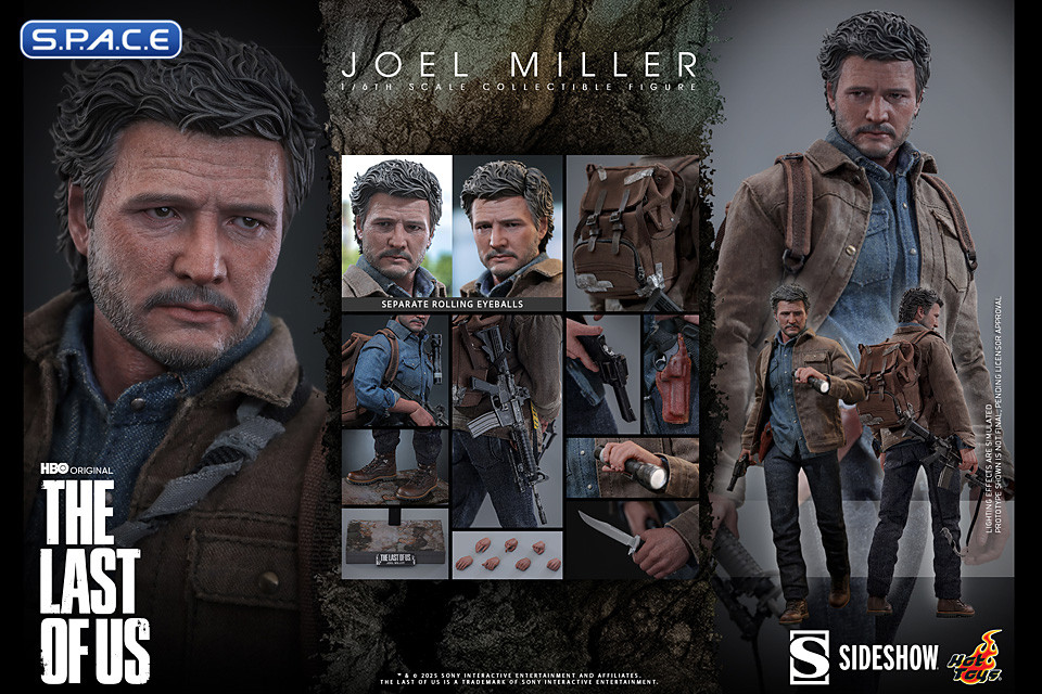 1/6 Scale Joel Miller TV Masterpiece TMS160 (The Last of Us)