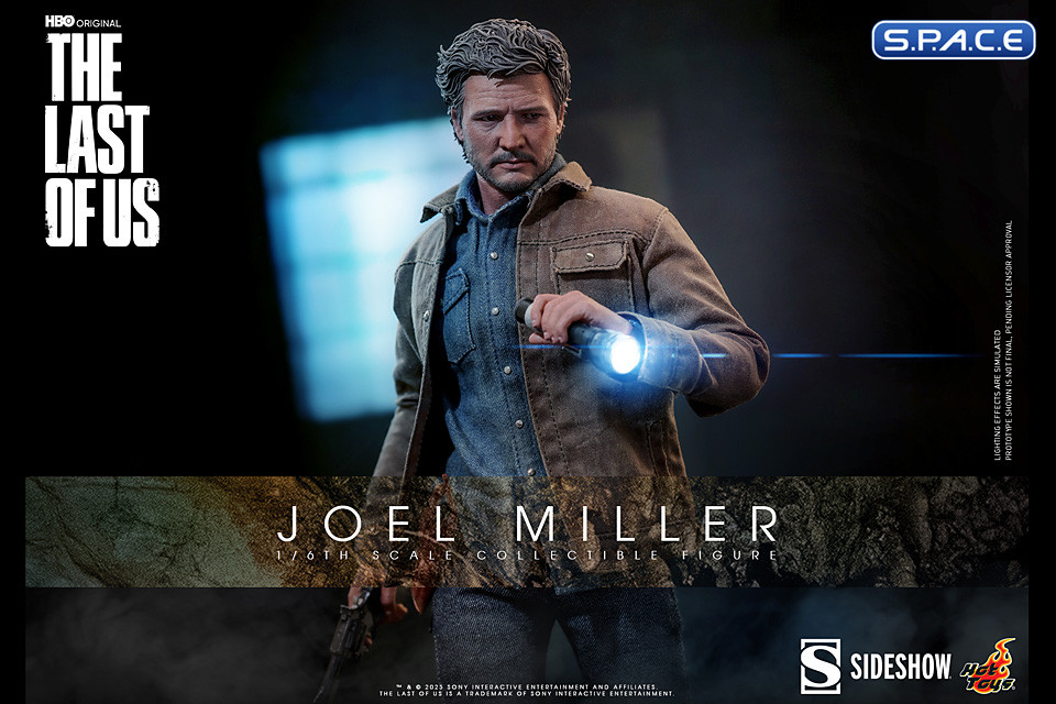 1/6 Scale Joel Miller TV Masterpiece TMS160 (The Last of Us)