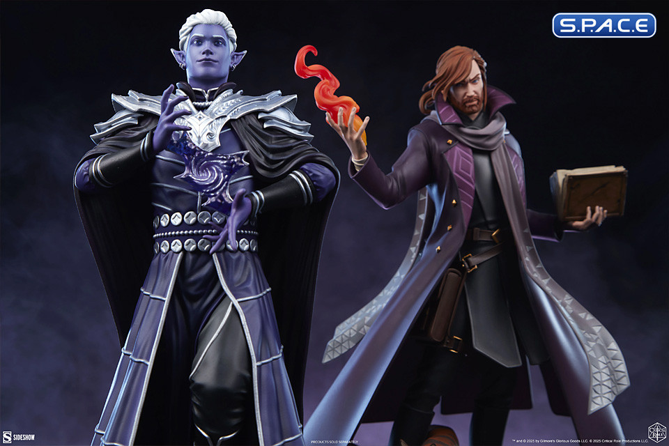 Essek Thelyss - Mighty Nein Statue (Critical Role)