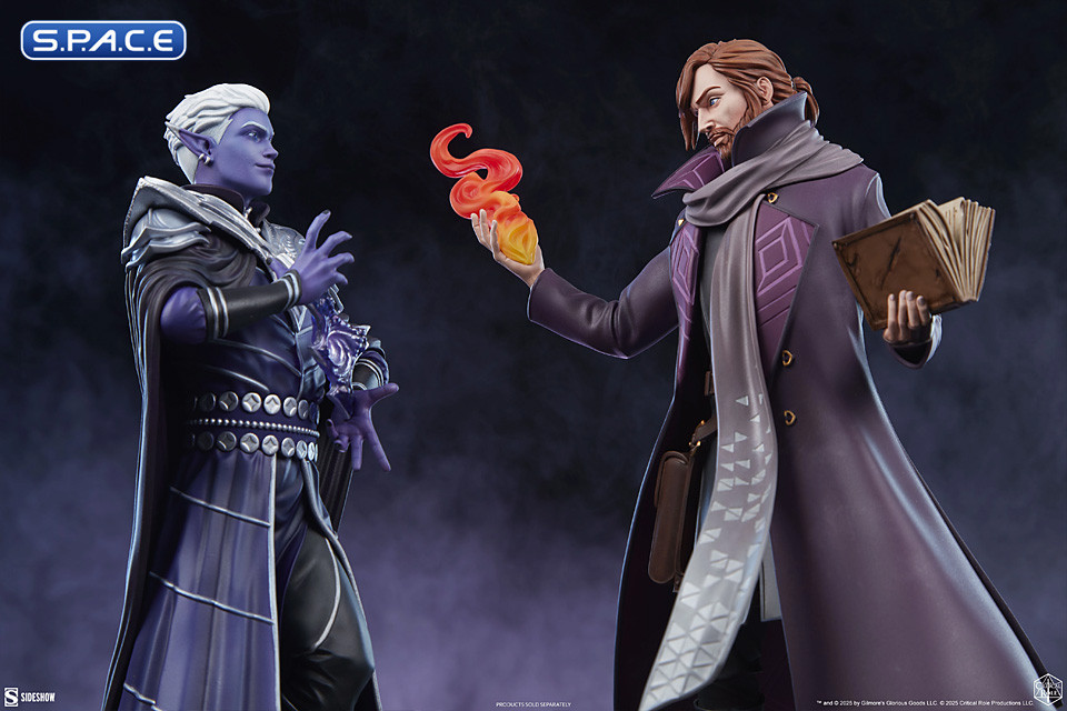 Essek Thelyss - Mighty Nein Statue (Critical Role)