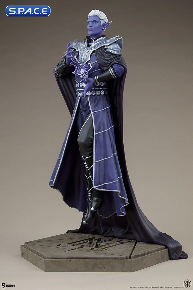 Essek Thelyss - Mighty Nein Statue (Critical Role)