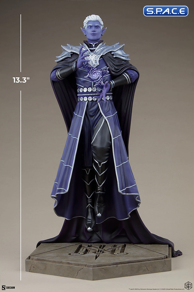 Essek Thelyss - Mighty Nein Statue (Critical Role)