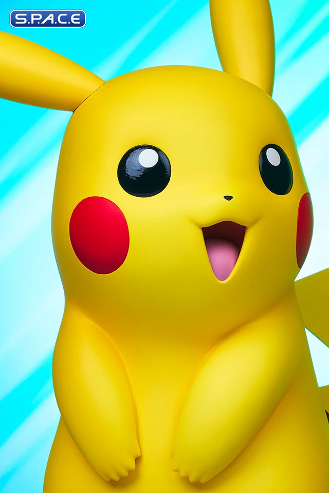 1:1 Pikachu Life-Size Statue (Pokemon)