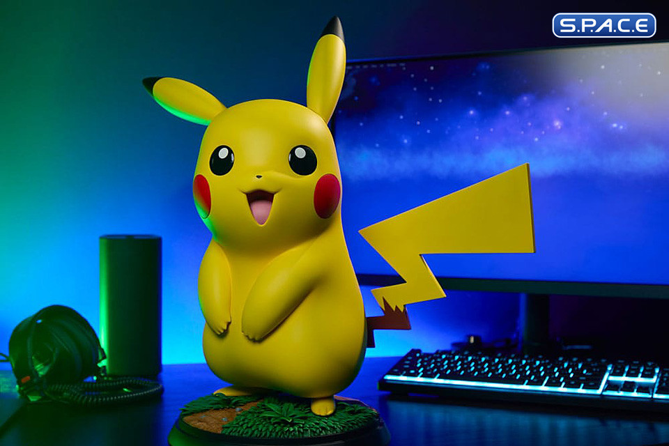 1:1 Pikachu Life-Size Statue (Pokemon)