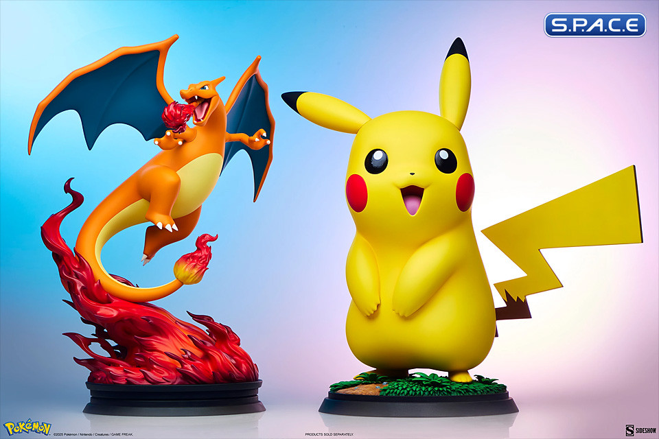 1:1 Pikachu Life-Size Statue (Pokemon)