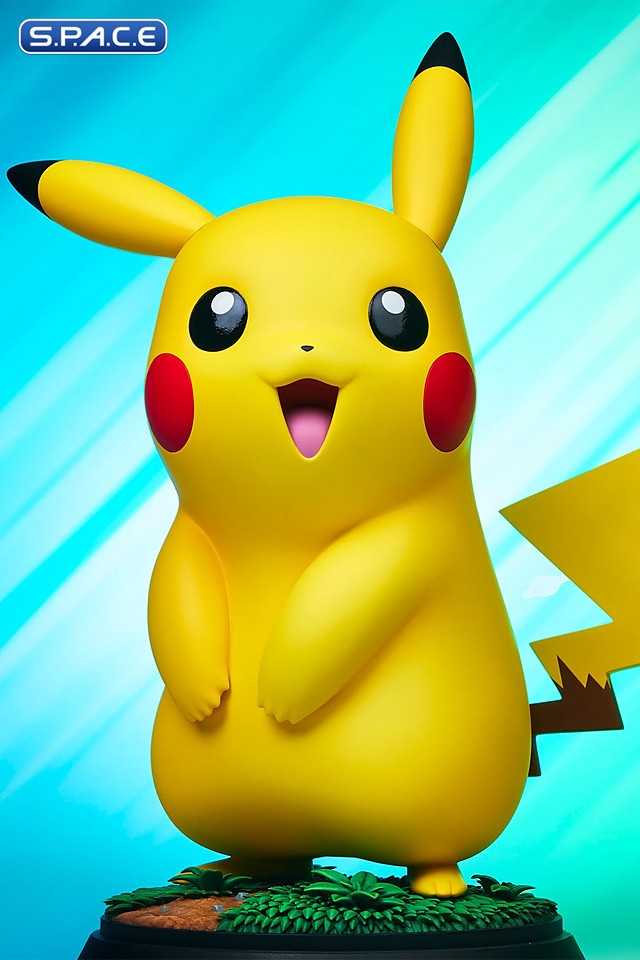 1:1 Pikachu Life-Size Statue (Pokemon)
