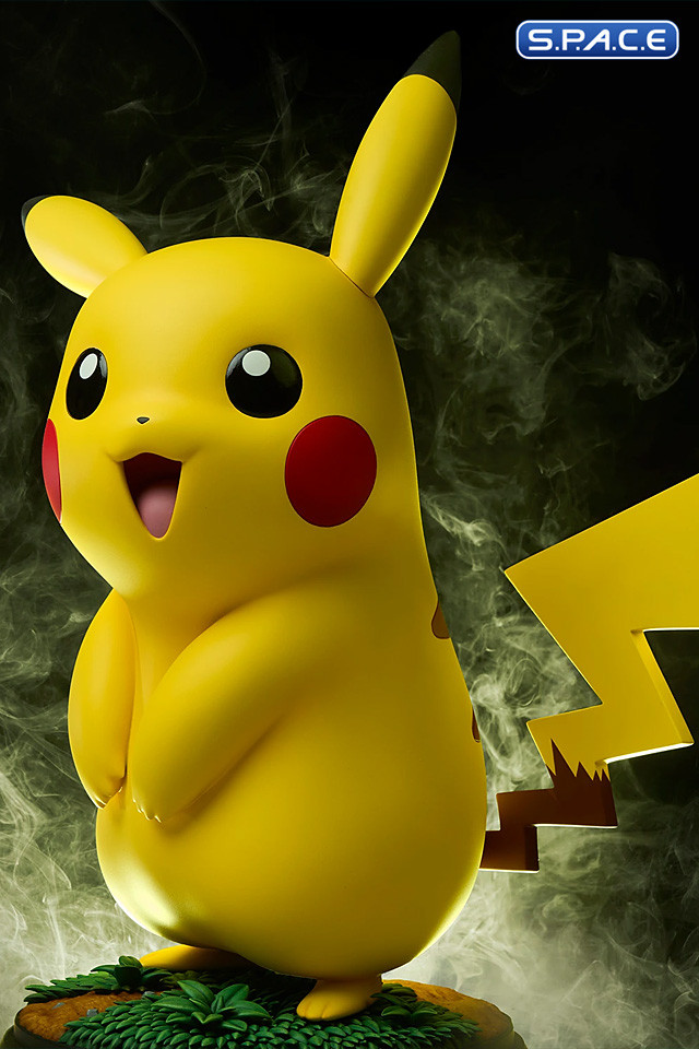 1:1 Pikachu Life-Size Statue (Pokemon)