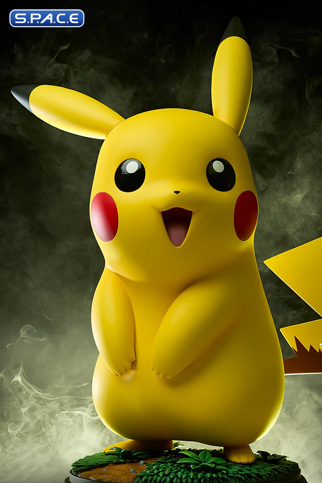 1:1 Pikachu Life-Size Statue (Pokemon)