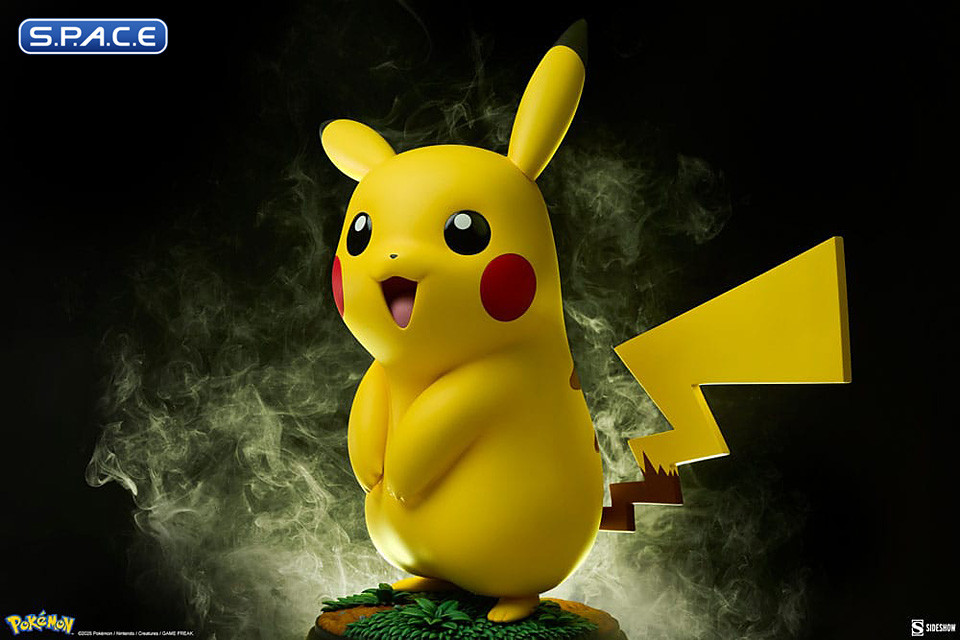 1:1 Pikachu Life-Size Statue (Pokemon)